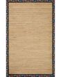 Costa COS-01 Natural/Black Area Rug