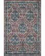 Courtyard COU-02 Red Area Rug