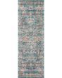 Courtyard COU-03 Blue Area Rug
