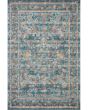 Courtyard COU-03 Blue Area Rug