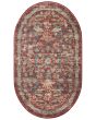Courtyard COU-03 Crimson Area Rug