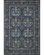 Courtyard COU-04 Navy Area Rug