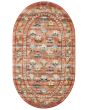 Courtyard COU-05 Terracotta Area Rug