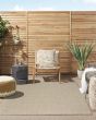 Courtyard COU01 Jute Ivory Area Rug