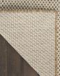 Courtyard COU01 Jute Ivory Area Rug