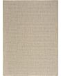 Courtyard COU01 Jute Ivory Area Rug