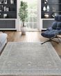 Couture Khorassan Dusty Grey/Beige Area Rug