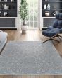 Couture Persian Herat Dusty Grey/Beige Rug