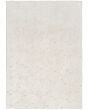 Cozy Shimmer CSH01 Ivory Silver 5'3"x7'3" Area Rug