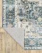 Charleston cha01 Blue/Ivory Area Rug