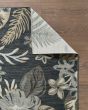 Dahlia 1408 Ivory/Brown Tropical Bouquets Area Rug