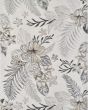 Dahlia 1408 Ivory/Brown Tropical Bouquets Area Rug