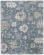 Dartmouth 39QMF Blue/Ivory/Pink Area Rug