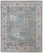 Dartmouth 39QNF Blue/Ivory/Brown 5'x7'6" Area Rug
