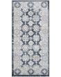 Dekor DEK02 Grey Navy Area Rug