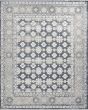 Dekor DEK02 Grey Navy 2'x4' Area Rug