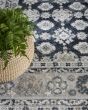 Dekor DEK02 Grey Navy Area Rug