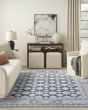 Dekor DEK02 Grey Navy Area Rug