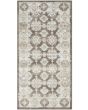 Dekor DEK02 Ivory Brown Area Rug