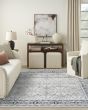 Dekor DEK03 Grey Navy Area Rug