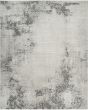 Dekor DEK04 Grey Charcoal 2'x4' Area Rug