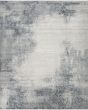 Dekor DEK04 Grey Navy 2'x4' Area Rug