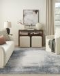 Dekor DEK04 Grey Navy Area Rug