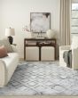 Dekor DEK05 Grey Navy Area Rug