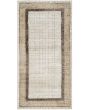 Dekor DEK06 Ivory Brown Area Rug