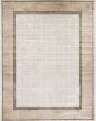 Dekor DEK06 Ivory Brown 2'x4' Area Rug
