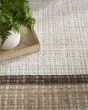 Dekor DEK06 Ivory Brown Area Rug