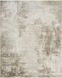 Dekor DEK07 Ivory Taupe 2'x4' Area Rug