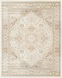 Dekor DEK08 Ivory Taupe 2'x4' Area Rug