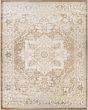 Dekor DEK08 Taupe Ivory 2'x4' Area Rug