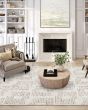 Delano DA1 Ivory Area Rug