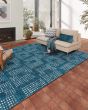 Delano DA1 Navy Area Rug