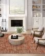 Delano DA1 Paprika Area Rug