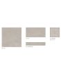 Deluxe 2.0 Delorian Grey Porcelain Tile