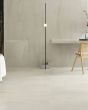 Denali White Marble Porcelain Tile