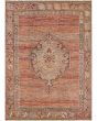 Desi Udaipur Rust 6'x9' Area Rug