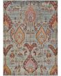 Desi Madurai Turquoise 6'x9' Area Rug