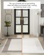 Desire DSR01 Ivory Silver Area Rug