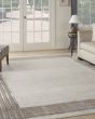 Desire DSR01 Ivory Silver Area Rug