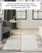 Desire DSR02 Grey Black Area Rug