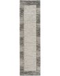 Desire DSR02 Grey Black Area Rug
