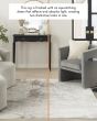 Desire DSR04 Cream Grey Area Rug