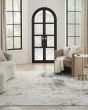 Desire DSR04 Ivory Grey Blue Area Rug