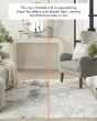 Desire DSR04 Ivory Grey Blue Area Rug