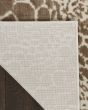 Desire DSR08 Camel Silver Area Rug