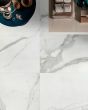 di Pietra Calacatta Marble Porcelain Tile